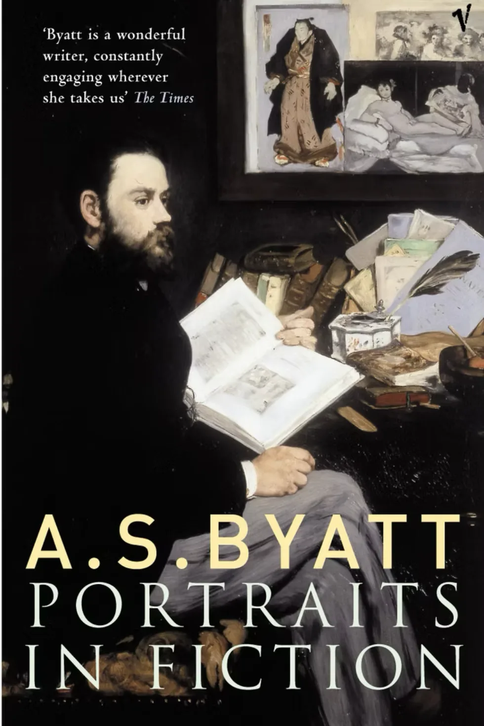 Portraits of fiction