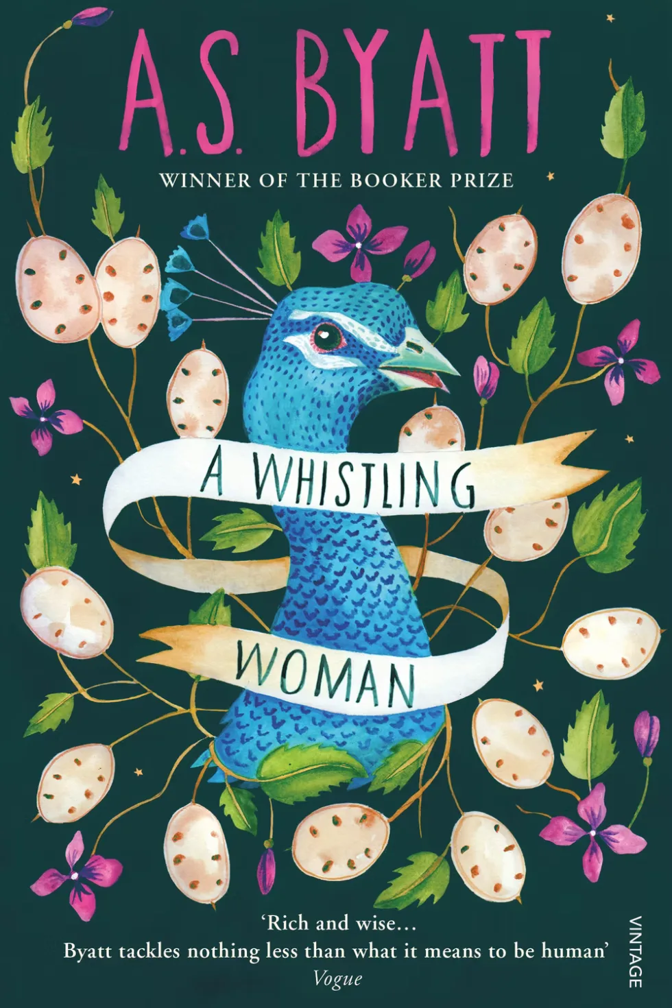 A whistling woman
